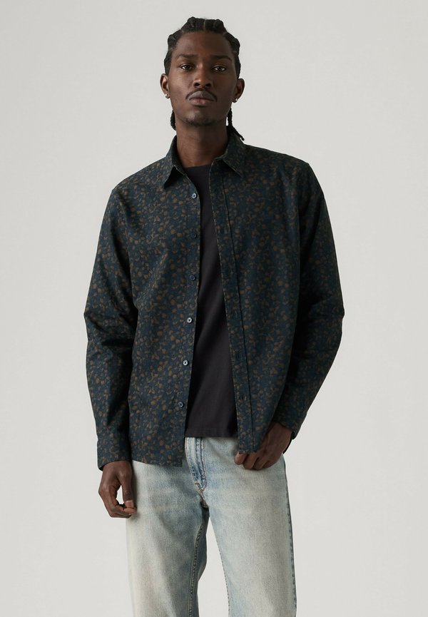 Levi's® BATTERY HOUSEMARK STANDARD AURI FLORAL N - Shirt - auri floral navy blazer - blues -