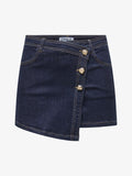 ONLY Denim ONLLILLIE Denim Mini - Denim shorts - dark blue denim