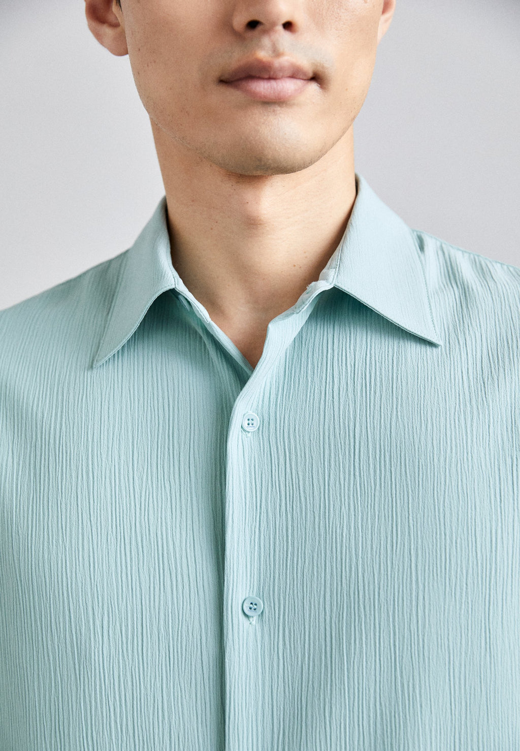 sandro CHEMISE PLISSE