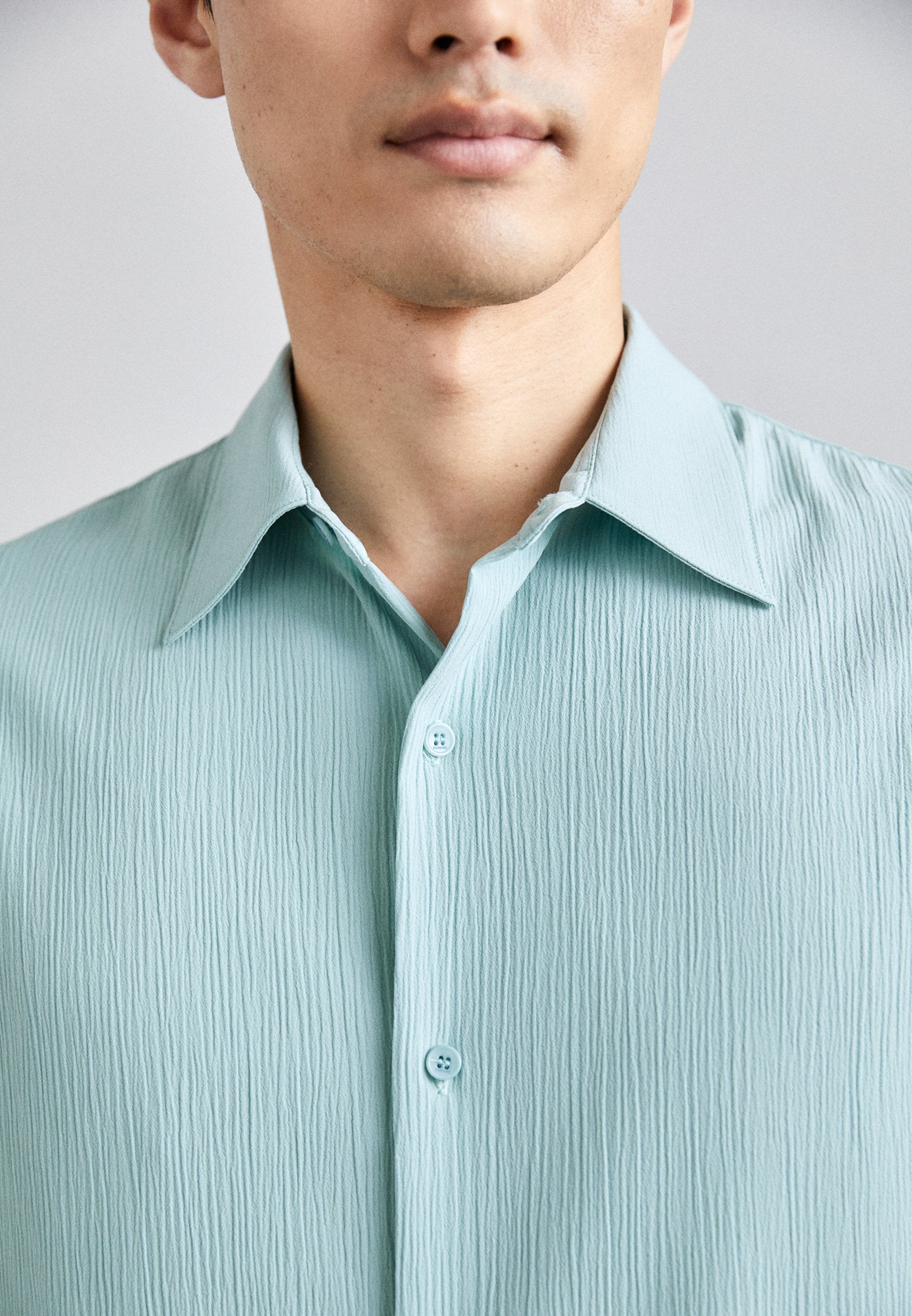sandro CHEMISE PLISSE
