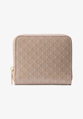 Calvin Klein EMBLEM SQUARE - Wallet - desert taupe