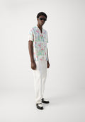 Scotch & Soda ALLOVER PRINTED SHORT SLEEVE SHIRT