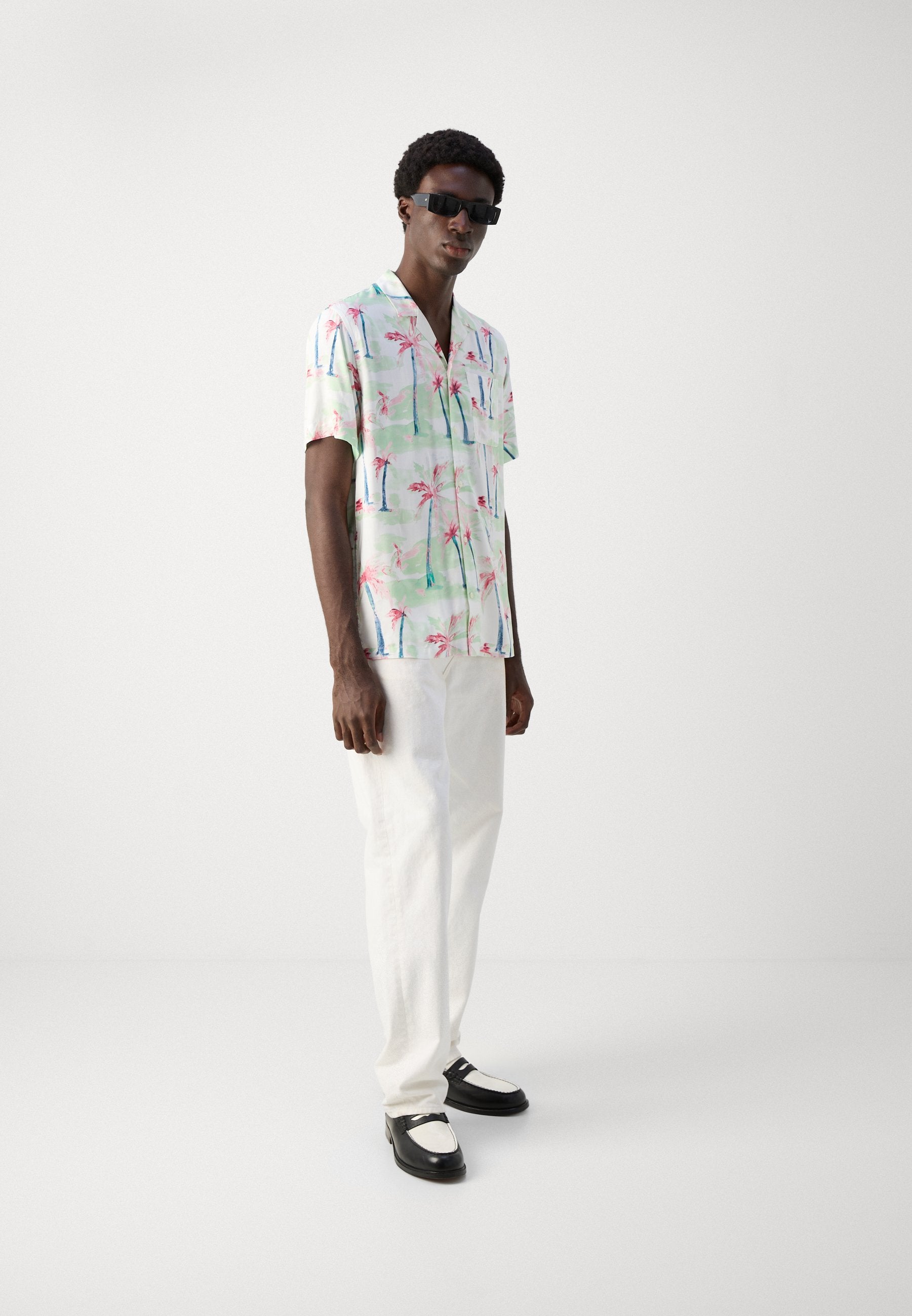 Scotch & Soda ALLOVER PRINTED SHORT SLEEVE SHIRT