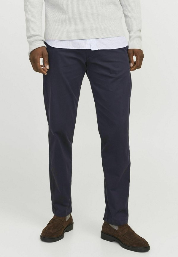 Jack & Jones Chino Relaxed Fit - Chinos - dark navy