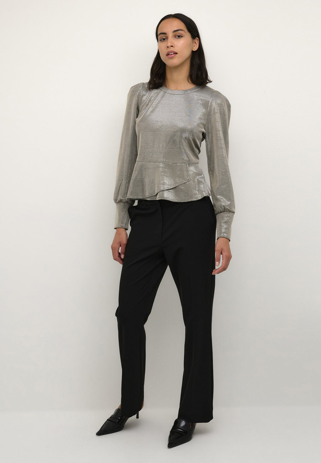 Karen by Simonsen KANSASKB SILVER GLITTER PARTY