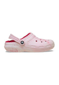 Crocs CLASSIC LINED WATERCOLOR MARBLED CLOG
