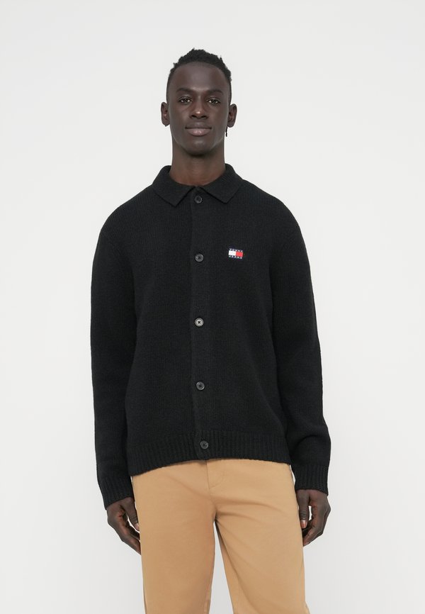 Tommy Jeans BADGE KNITTED CARDIGAN
