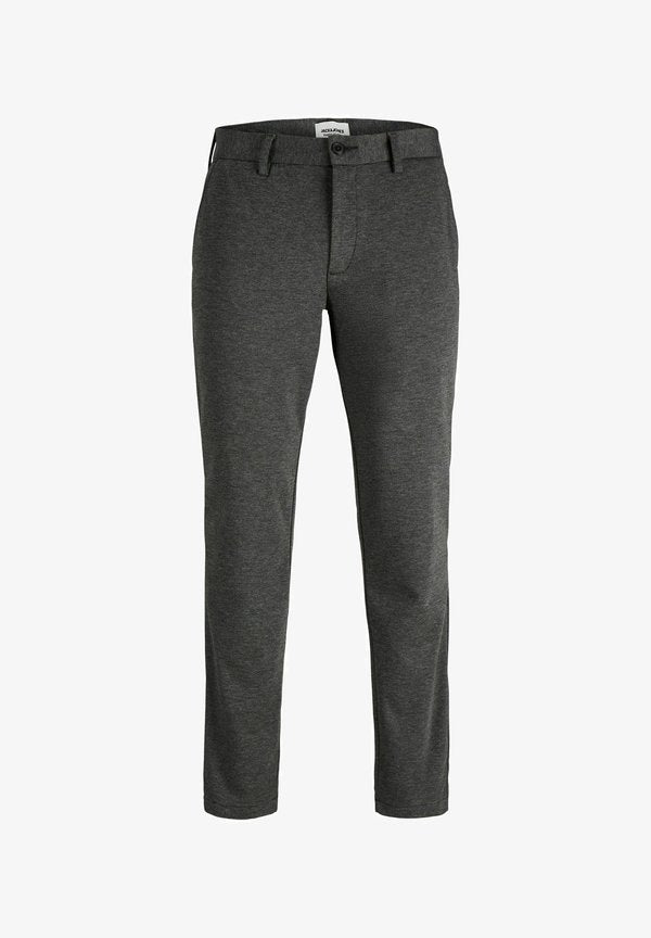 Jack & Jones JPSTOLLIE DEVON CHINO NOOS PLS - Chinos - dark grey melange