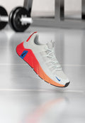 Nike Performance FREE METCON 7 - Training shoe - summit white/volt/hot lava/orange pulse/phantom/pacific blue