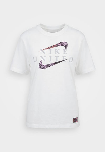 Nike Performance UNITED TEE - Print T-shirt - white