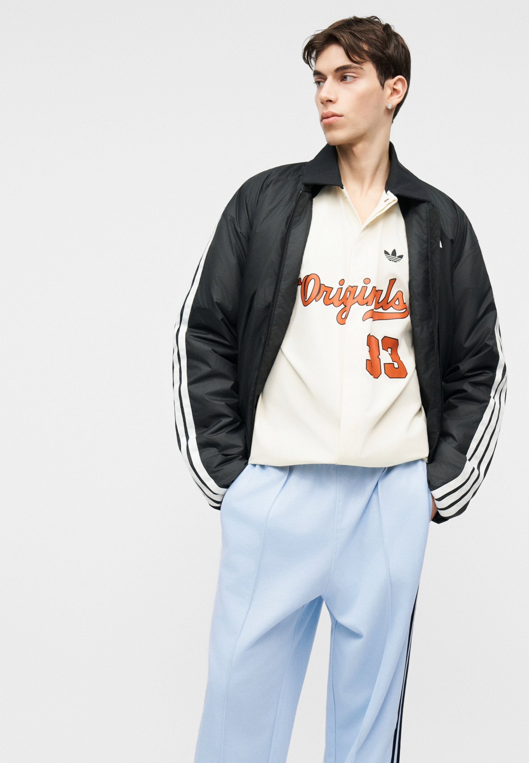 adidas Originals FIREBIRD OVERSIZED FIT UNISEX
