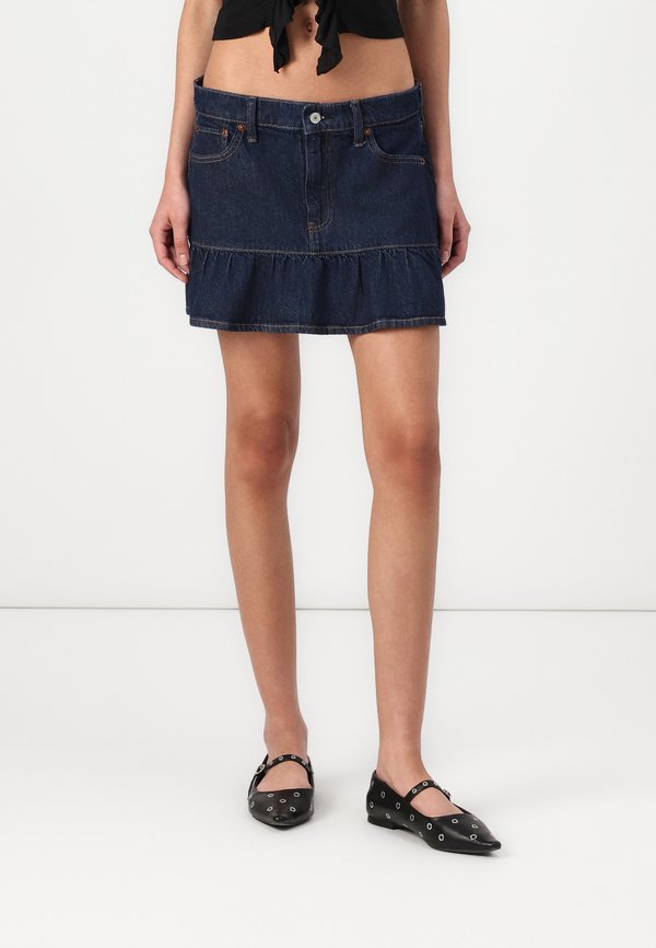 Abercrombie & Fitch CLASSIC MINI SKIRT