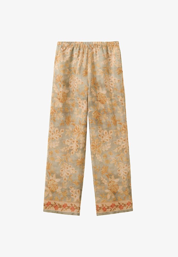 Mango ADULT - Pyjama bottoms - green
