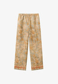 Mango ADULT - Pyjama bottoms - green