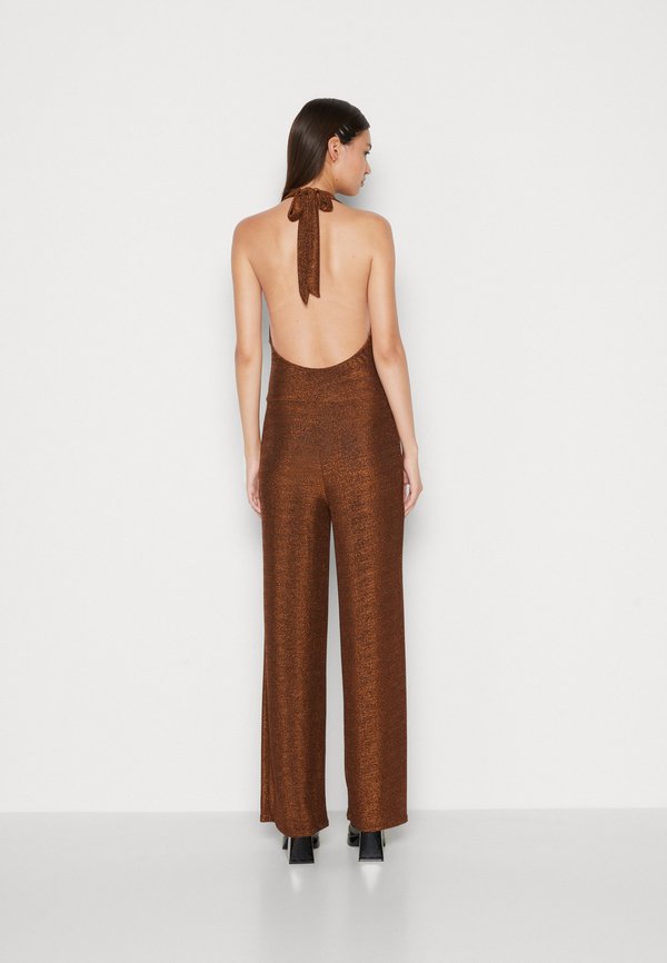 WAL G. PARTY ROMI COWL NECK GLITTER