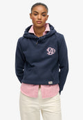 Superdry & Co NEON  - Hoodie - lauren navy