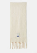 Jack & Jones JACNORREBRO CHUNKY SCARF - Scarf - antique white solid