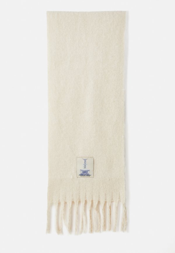 Jack & Jones JACNORREBRO CHUNKY SCARF - Scarf - antique white solid