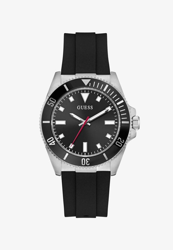 Guess CLIFF - Watch - black