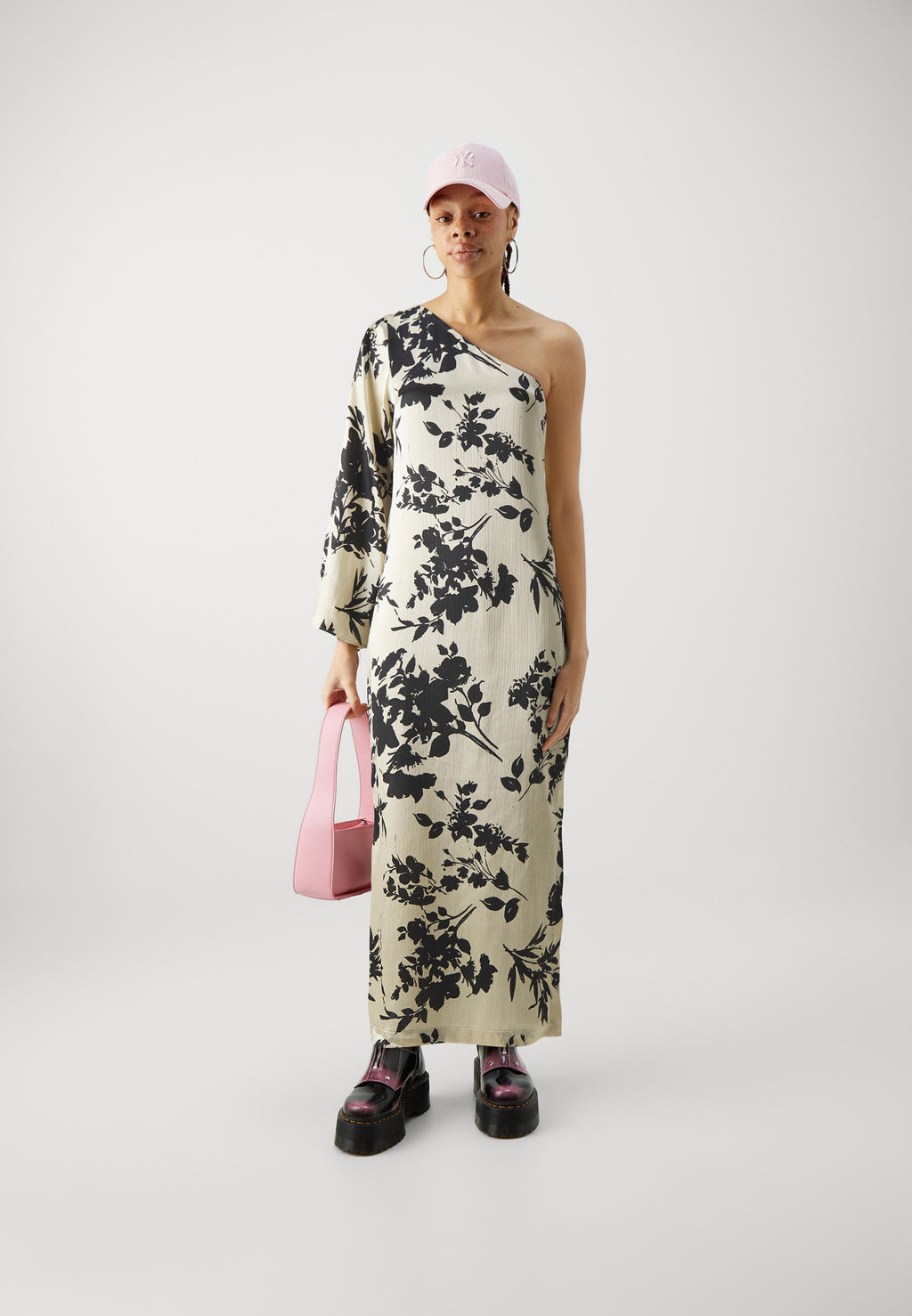 ONLSALIA ONE SHOULDER MIDI DRESS Media 2