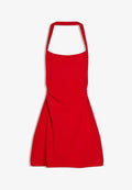 Bershka DRESS - Cocktail dress / Party dress - red