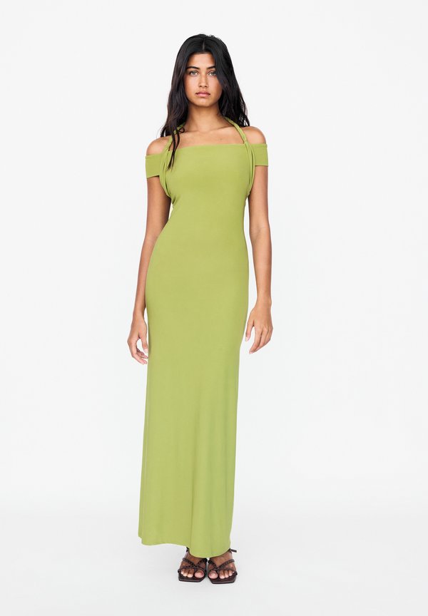 PULL&BEAR HALTER NECK WITH KNOT