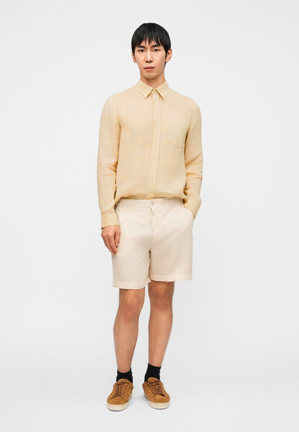 120% Lino LONG SLEEVE REGULAR FIT MEN SHIRT