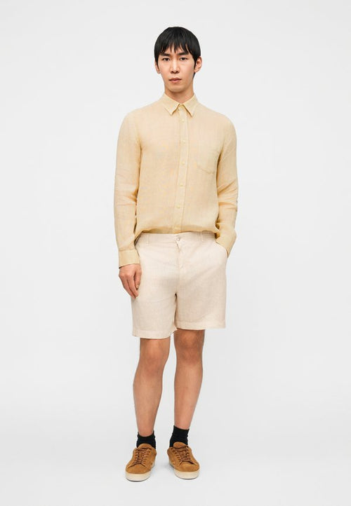 120% Lino LONG SLEEVE REGULAR FIT MEN SHIRT