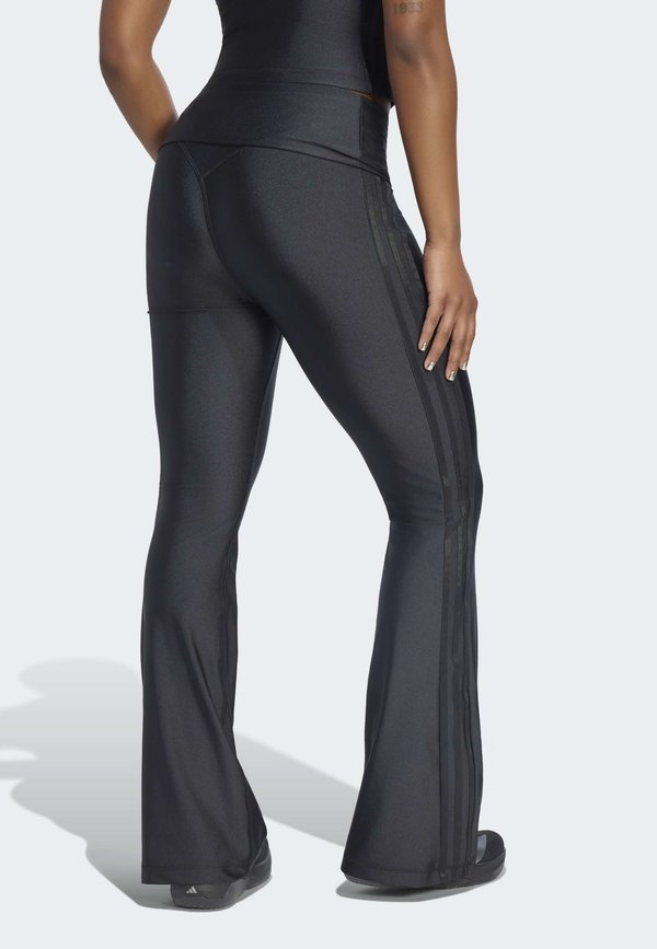 adidas Performance ADIDAS ORIGINALS SPORT SUPERSTAR FULL LENGTH LEGGING - Trousers - black