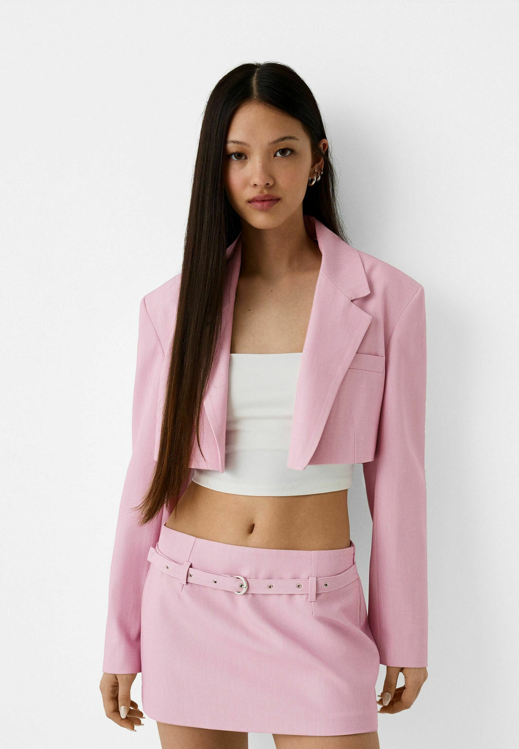 Bershka WITH BUCKLED