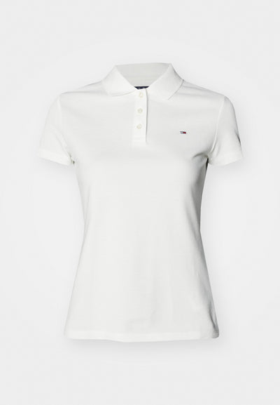 SLIM FIT PIQUE POLO SHIRT