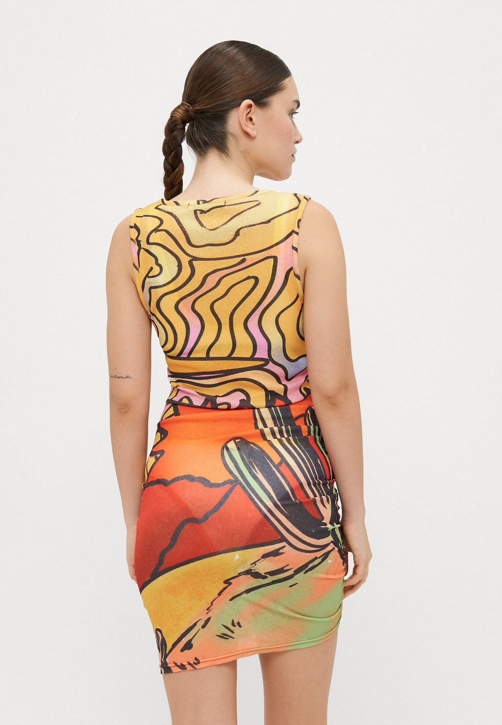 It's Now Cool THE ROUCH DRESS