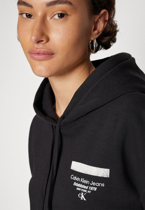 Calvin Klein Jeans STRIPE LOGO CROPPED