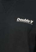 DOUBLE A BY W.W. JAMES CREW NECK DOUBLE SUN UNISEX