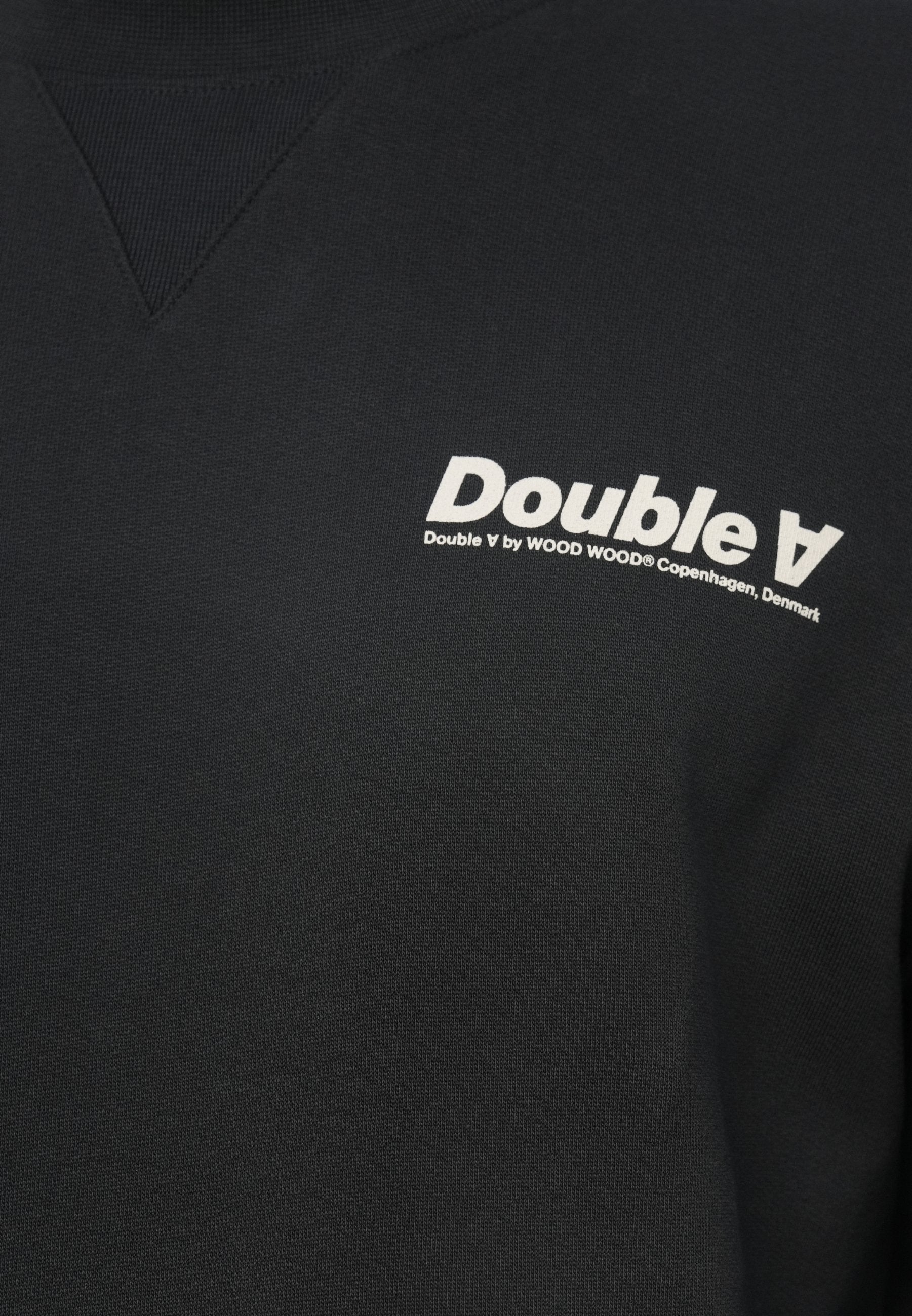 DOUBLE A BY W.W. JAMES CREW NECK DOUBLE SUN UNISEX