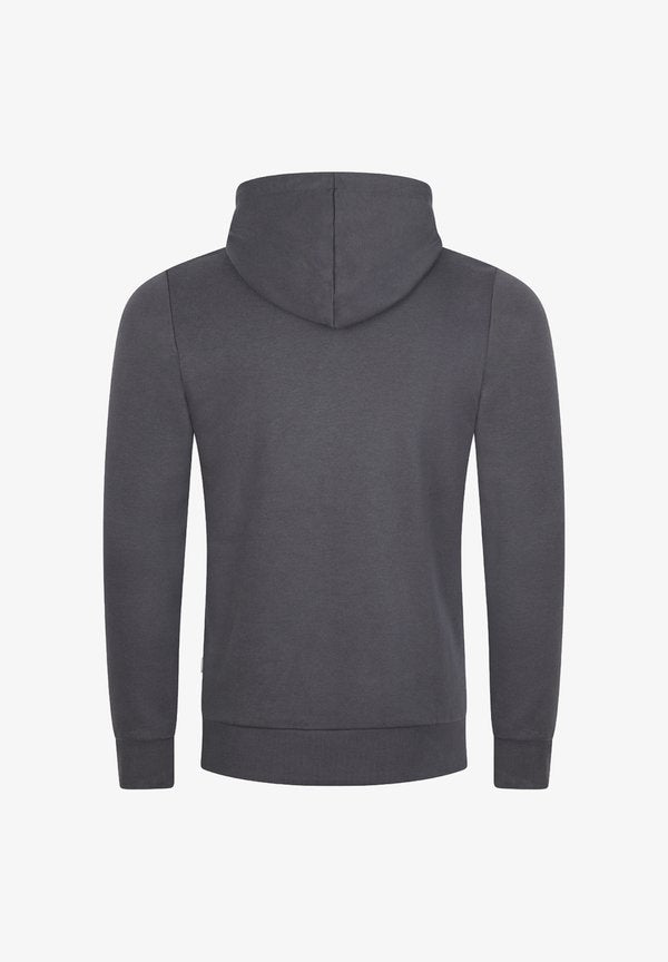 Jack & Jones Hoodie - asphalt jack & jones