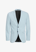 Jack & Jones EINREIHIGER PLUS SIZE REGULAR FIT  - Suit jacket - chambray blue