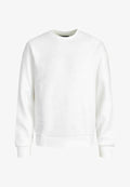 Jack & Jones JJESTAR BASIC - Sweatshirt - cloud dancer