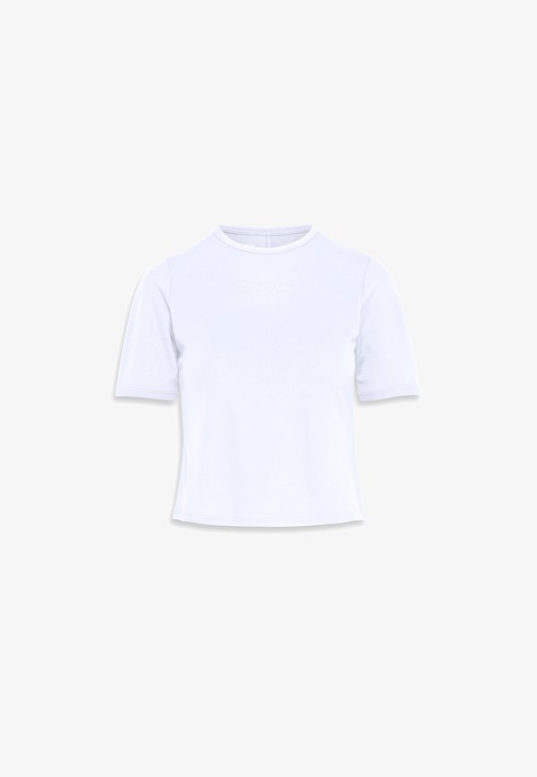 Calvin Klein TEE - Basic T-shirt - brilliant white