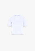 Calvin Klein TEE - Basic T-shirt - brilliant white