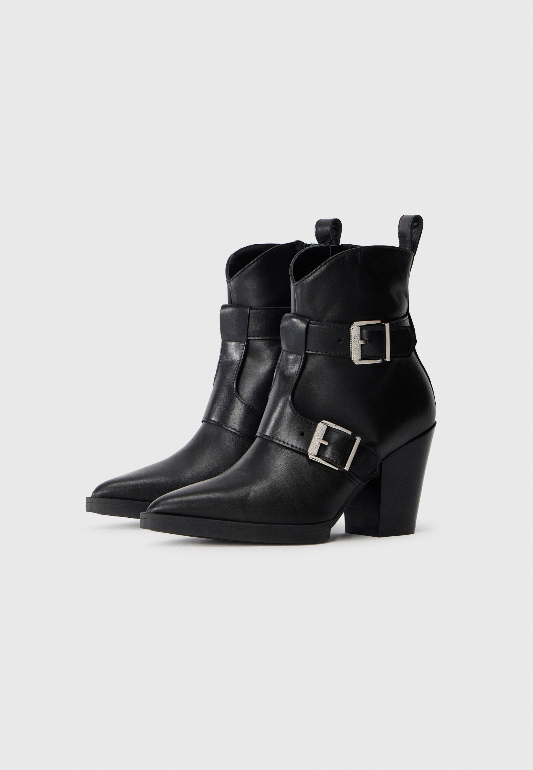 KARL LAGERFELD Cowboy-/Bikerstiefelette Media 2