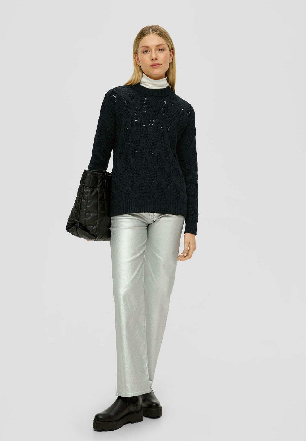 s.Oliver Strickpullover Media 2