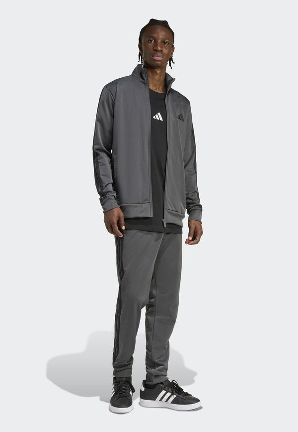 adidas Sportswear 3 STRIPES SET - Tracksuit - grey six