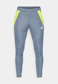 adidas Performance TIRO24 TRAINING PANT REGULAR - Tracksuit bottoms - team onix/team semi sol yellow