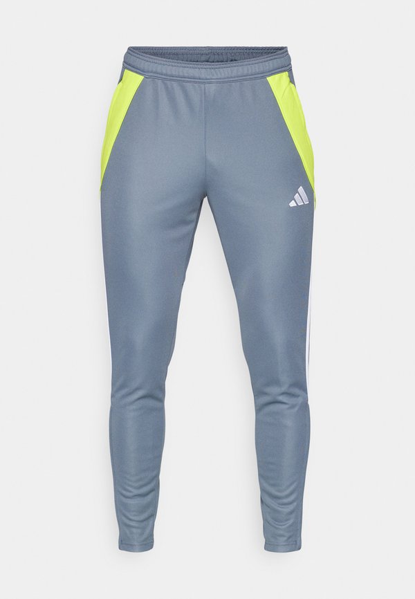 adidas Performance TIRO24 TRAINING PANT REGULAR - Tracksuit bottoms - team onix/team semi sol yellow