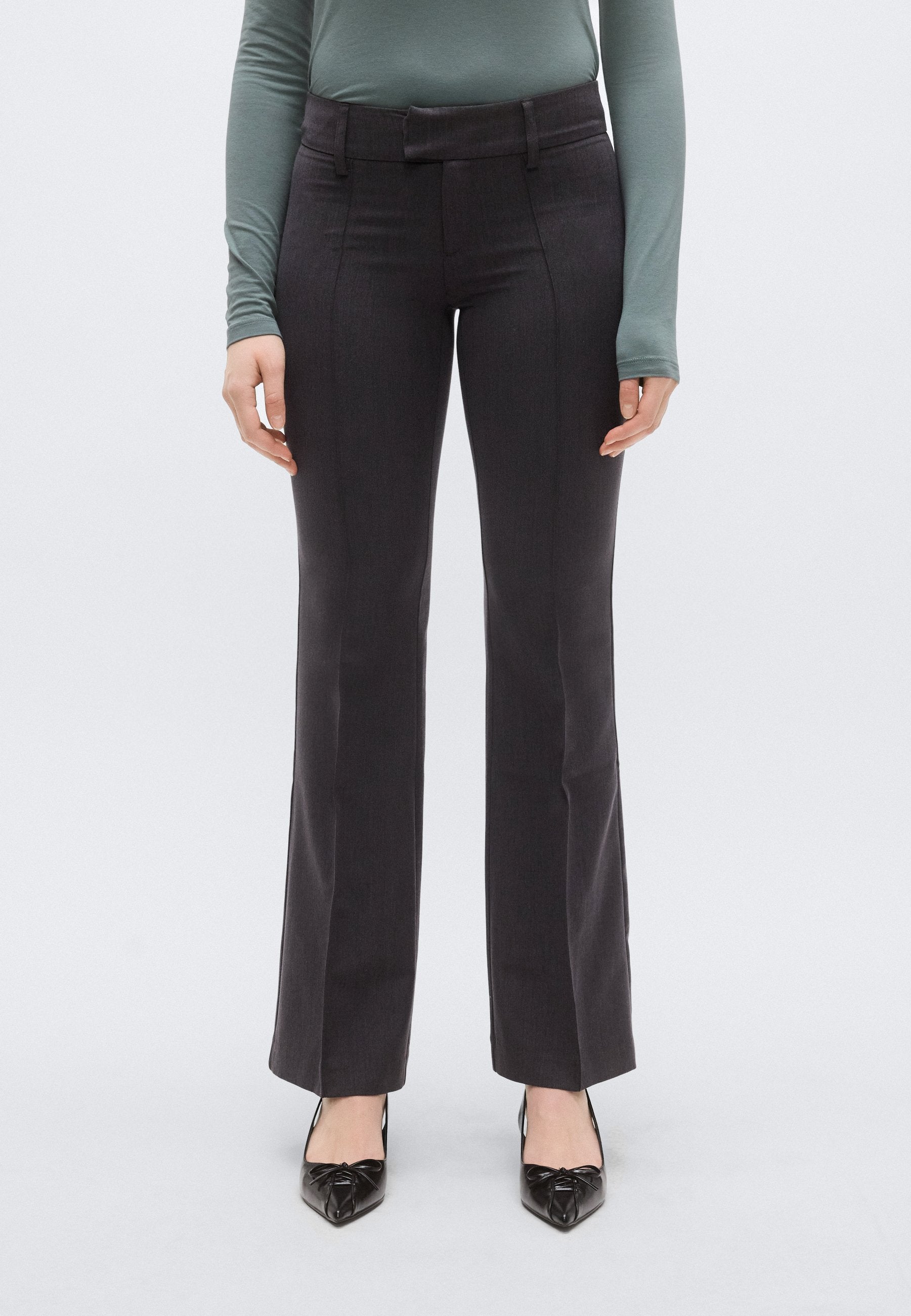 Gina Tricot Tall LOW BOOTCUT TROUSERS