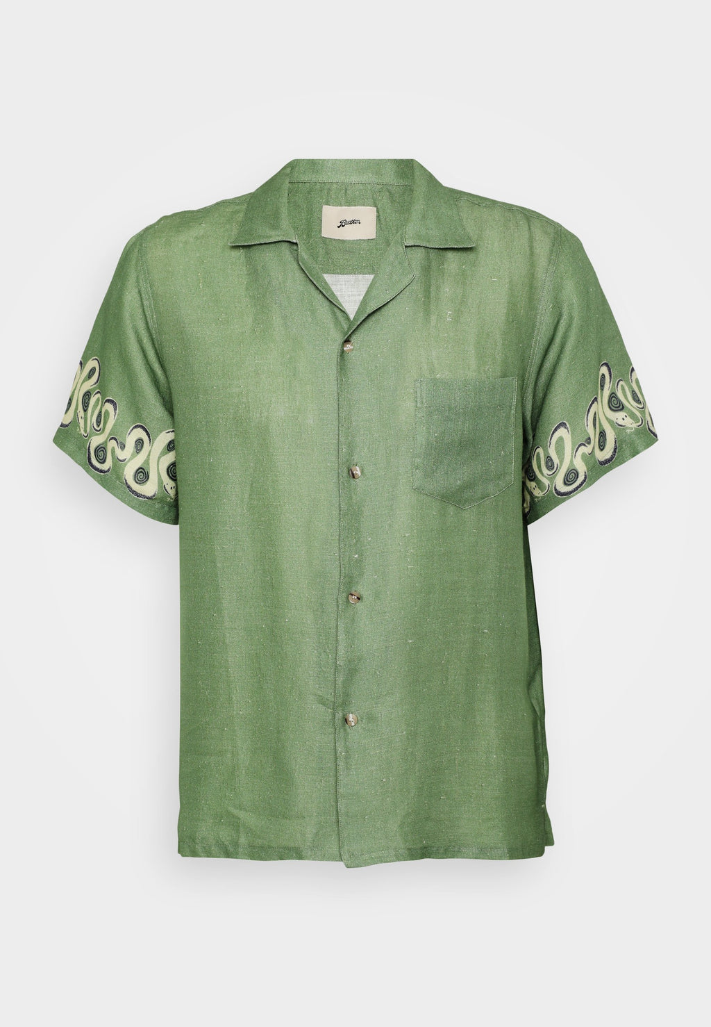 Bather IVY DIZZY BOA NOVELTY PRIINTED CAMP SHIRTS