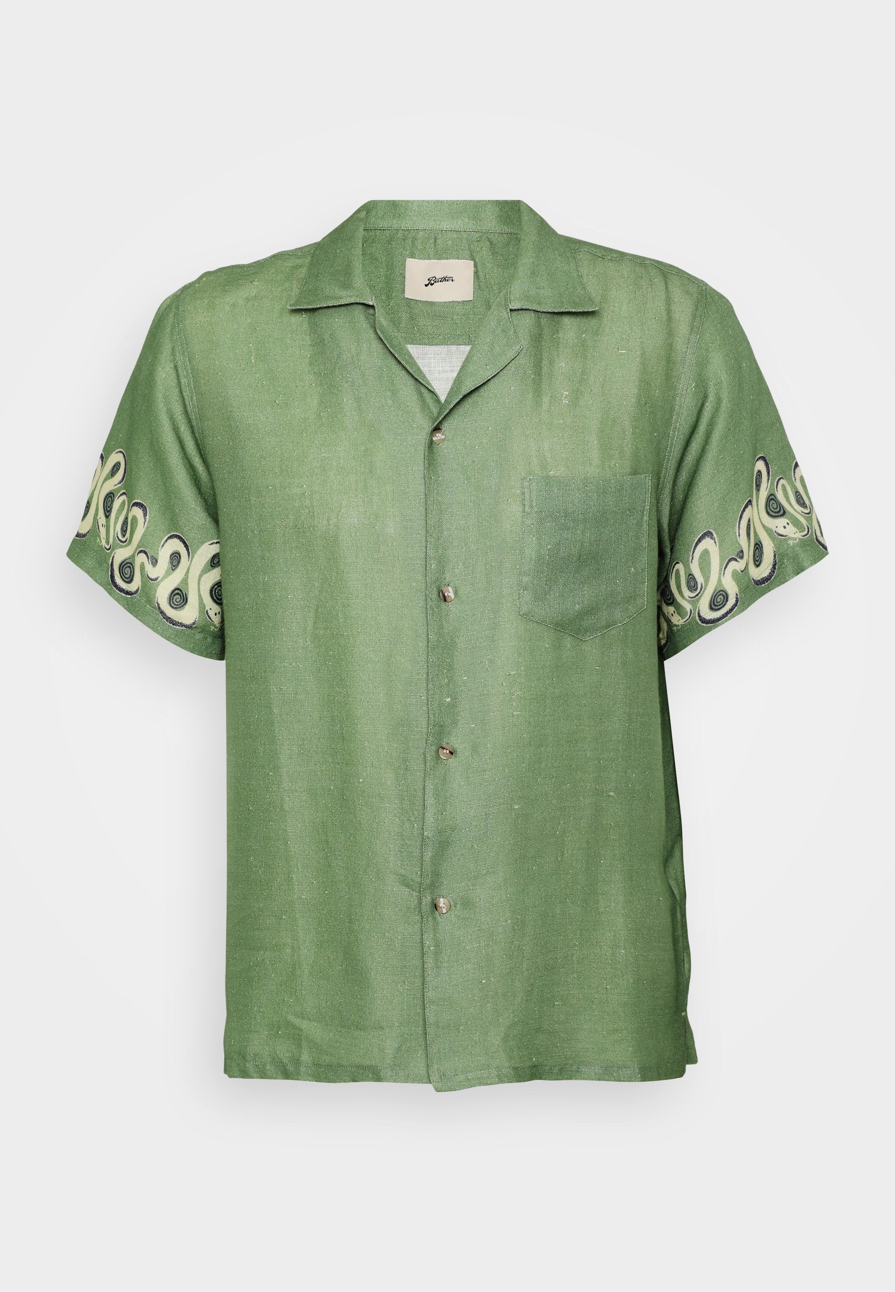 Bather IVY DIZZY BOA NOVELTY PRIINTED CAMP SHIRTS
