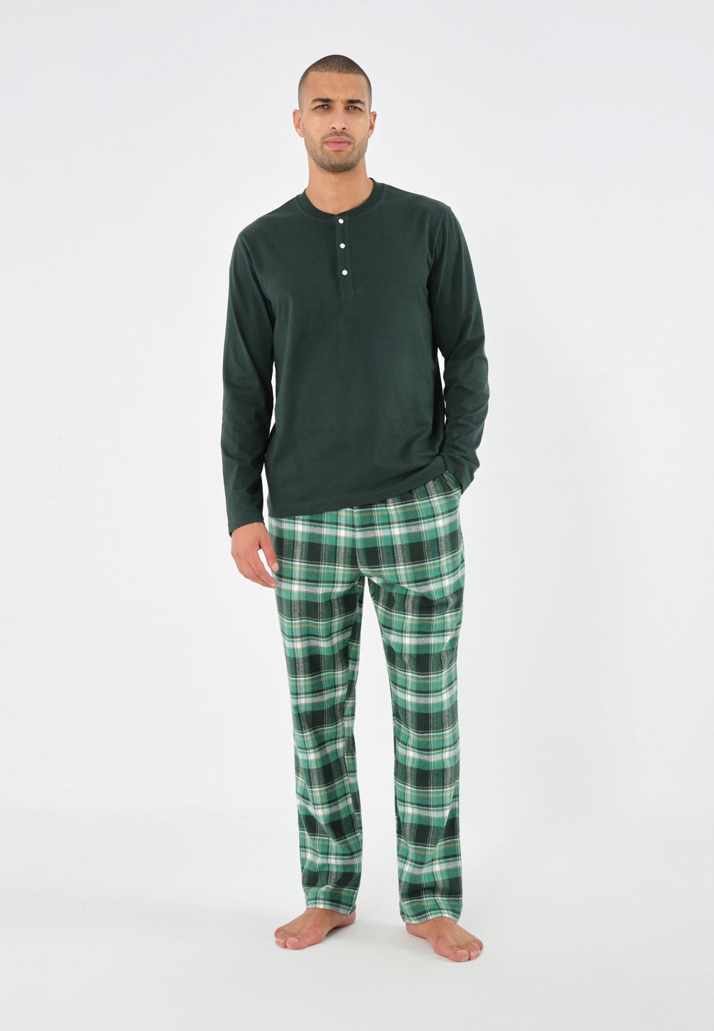 Pier One CHECK NIGHTWEAR SET