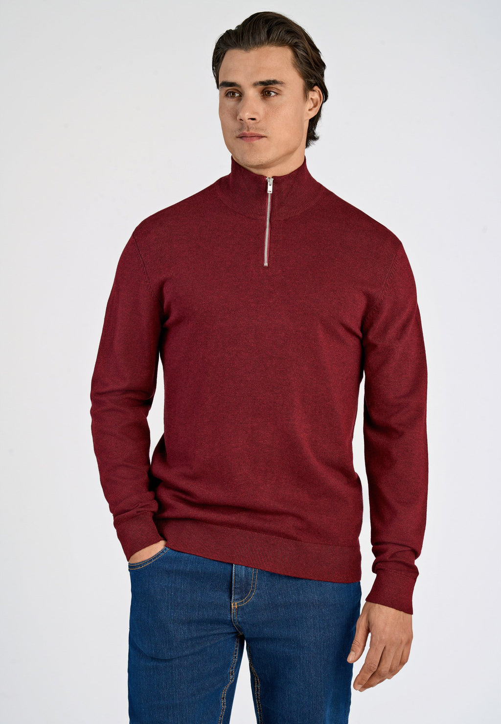 ECOVERO HALF ZIP Media 3
